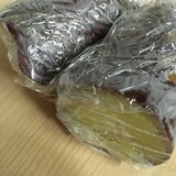 蒸し芋　冷凍保存